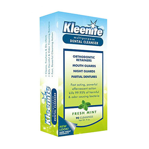 Kleenite Multipurpose Dental Cleanser Powder - 9 Oz